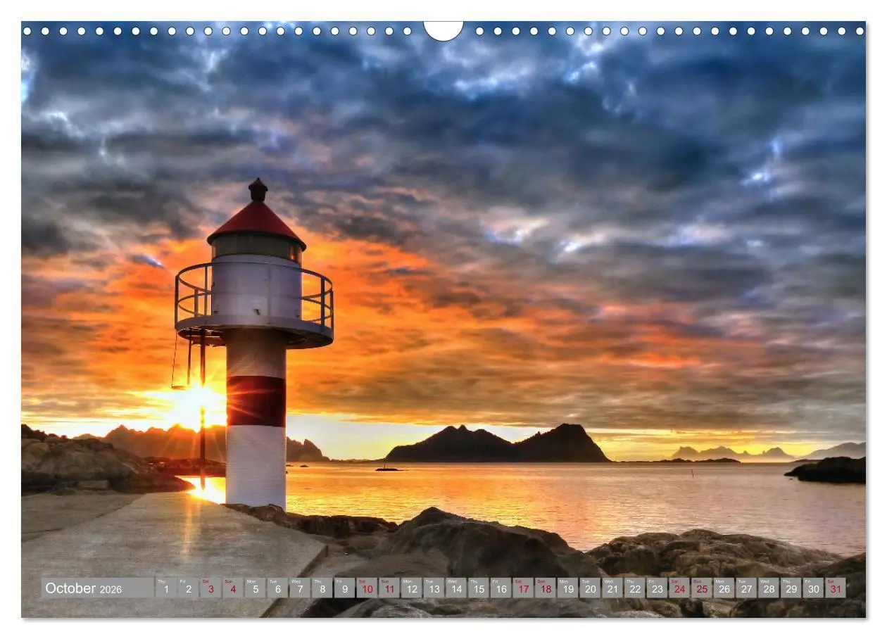 Bild: 9783516548174 | Lofoten Islands, Beauty of Nature (Wall Calendar 2026 DIN A3...