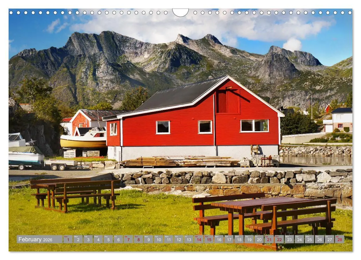 Bild: 9783516548174 | Lofoten Islands, Beauty of Nature (Wall Calendar 2026 DIN A3...
