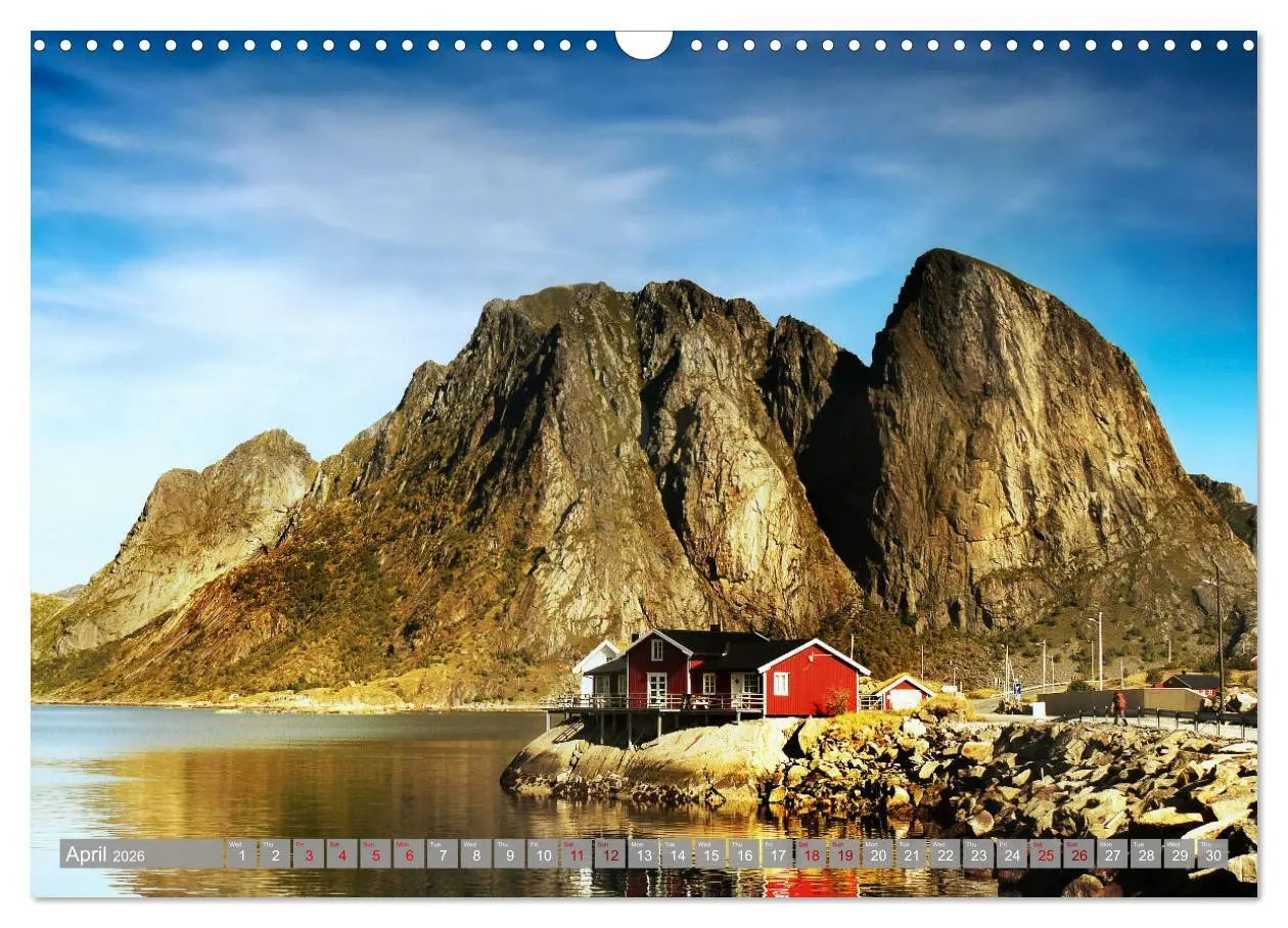 Bild: 9783516548174 | Lofoten Islands, Beauty of Nature (Wall Calendar 2026 DIN A3...