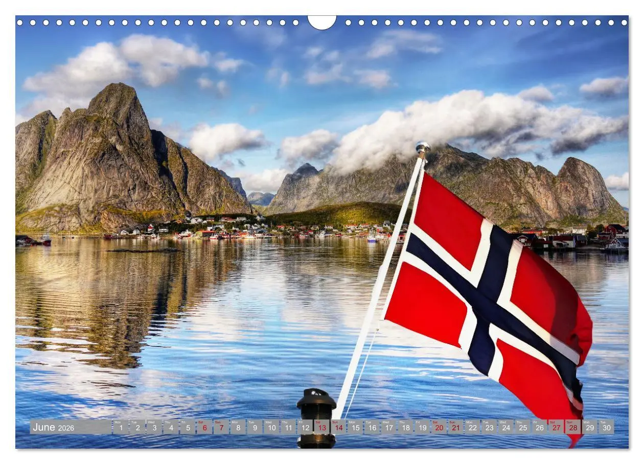 Bild: 9783516548174 | Lofoten Islands, Beauty of Nature (Wall Calendar 2026 DIN A3...