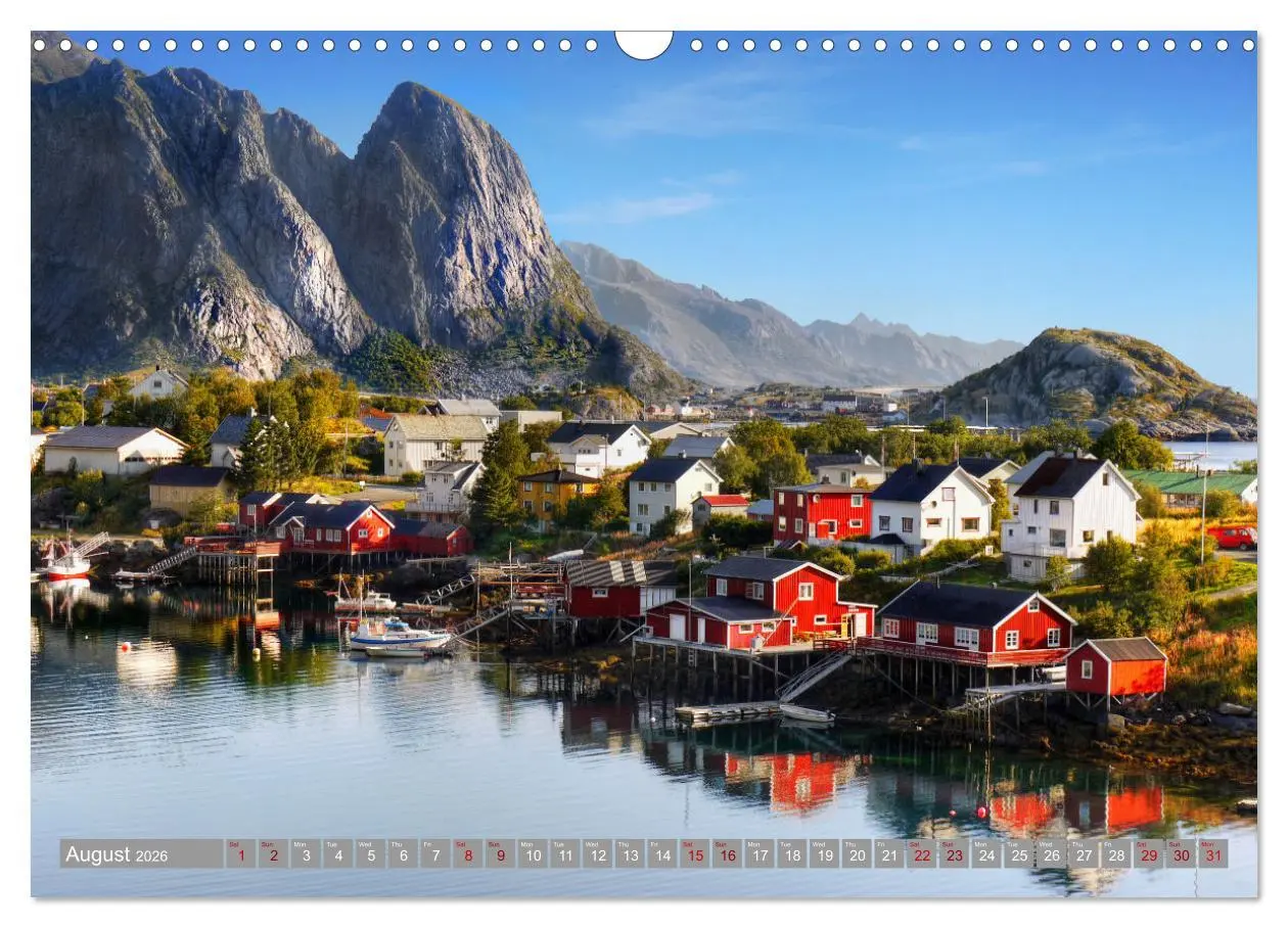 Bild: 9783516548174 | Lofoten Islands, Beauty of Nature (Wall Calendar 2026 DIN A3...