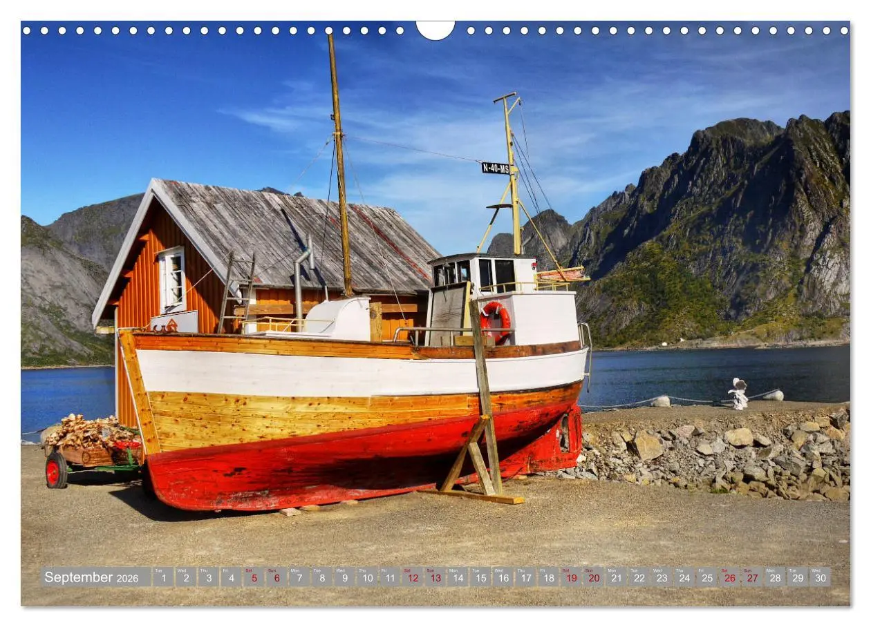 Bild: 9783516548174 | Lofoten Islands, Beauty of Nature (Wall Calendar 2026 DIN A3...