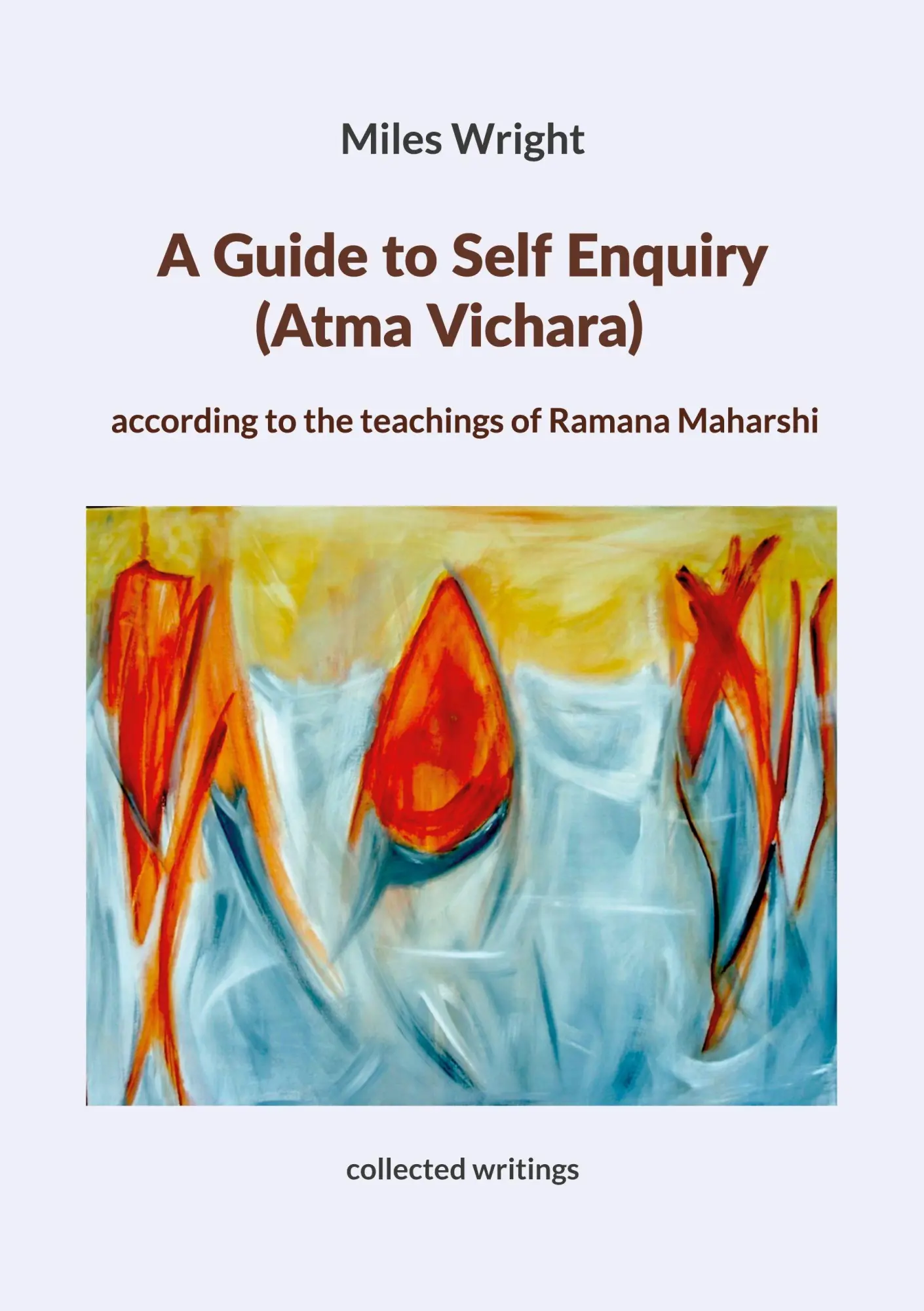 Cover: 9783696358174 | A Guide to Self Enquiry (Atma Vichara) | Miles Wright | Taschenbuch