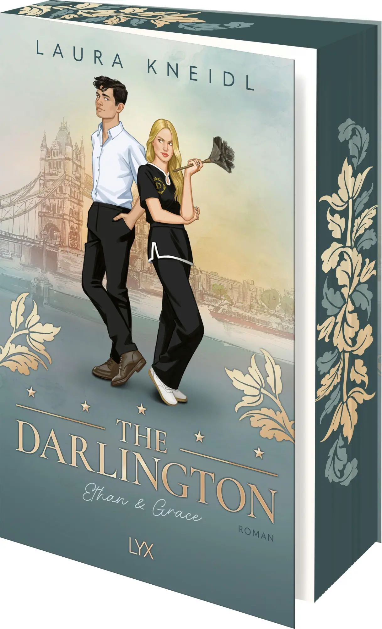 Cover: 9783736328174 | The Darlington - Ethan &amp; Grace | Laura Kneidl | Taschenbuch | 528 S.