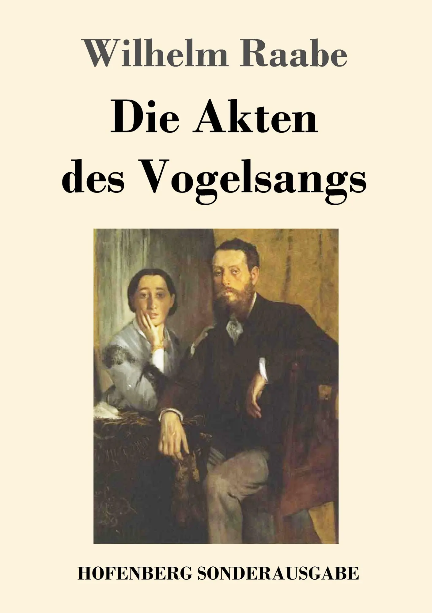 Cover: 9783743708174 | Die Akten des Vogelsangs | Wilhelm Raabe | Taschenbuch | 172 S. | 2017