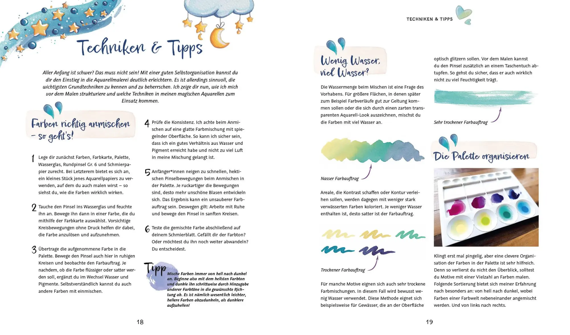 Bild: 9783745928174 | Zauberhaftes Watercolor | Carolin Hensler | Taschenbuch | 128 S.