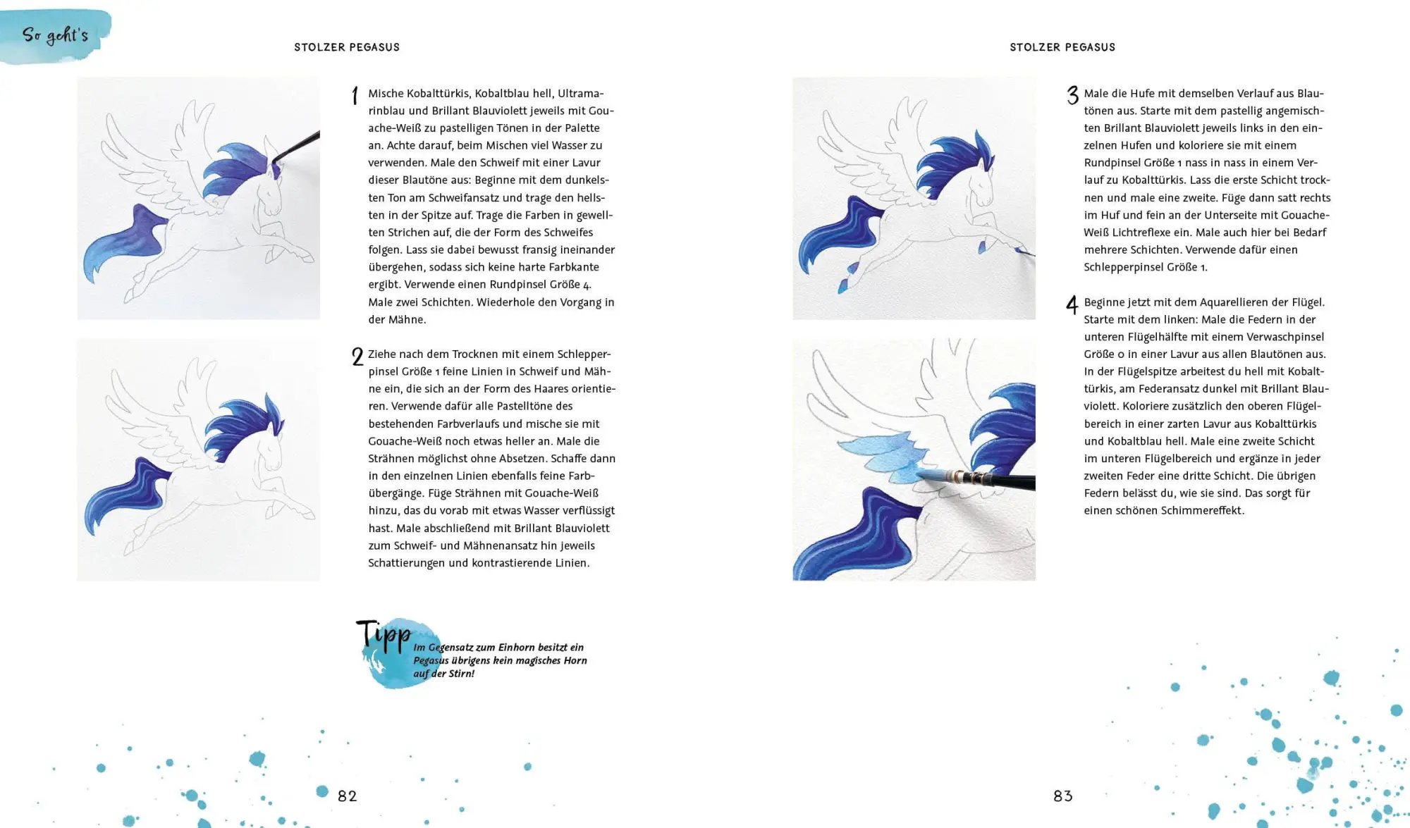 Bild: 9783745928174 | Zauberhaftes Watercolor | Carolin Hensler | Taschenbuch | 128 S.
