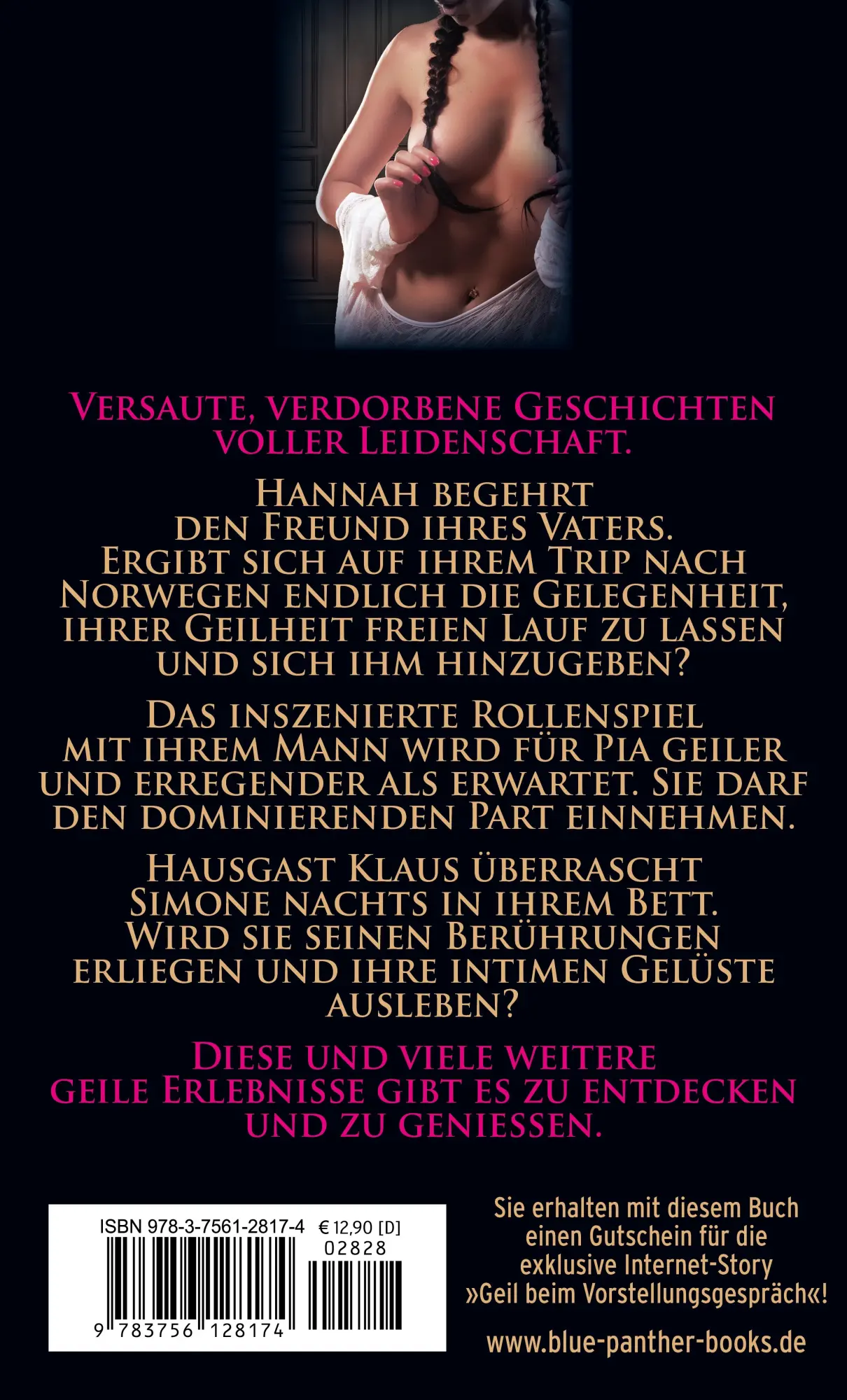 Rückseite: 9783756128174 | Ich bin nass von Dir! 7 heiße erotische Geschichten | Fox | Buch