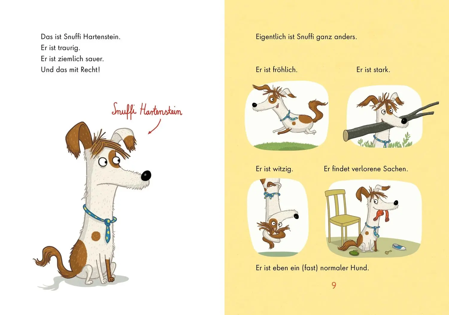 Bild: 9783789108174 | Snuffi Hartenstein und sein ziemlich dicker Freund | Paul Maar | Buch
