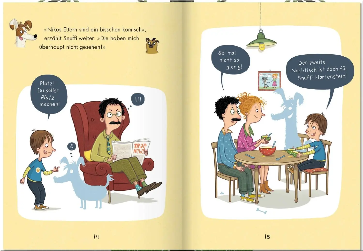 Bild: 9783789108174 | Snuffi Hartenstein und sein ziemlich dicker Freund | Paul Maar | Buch