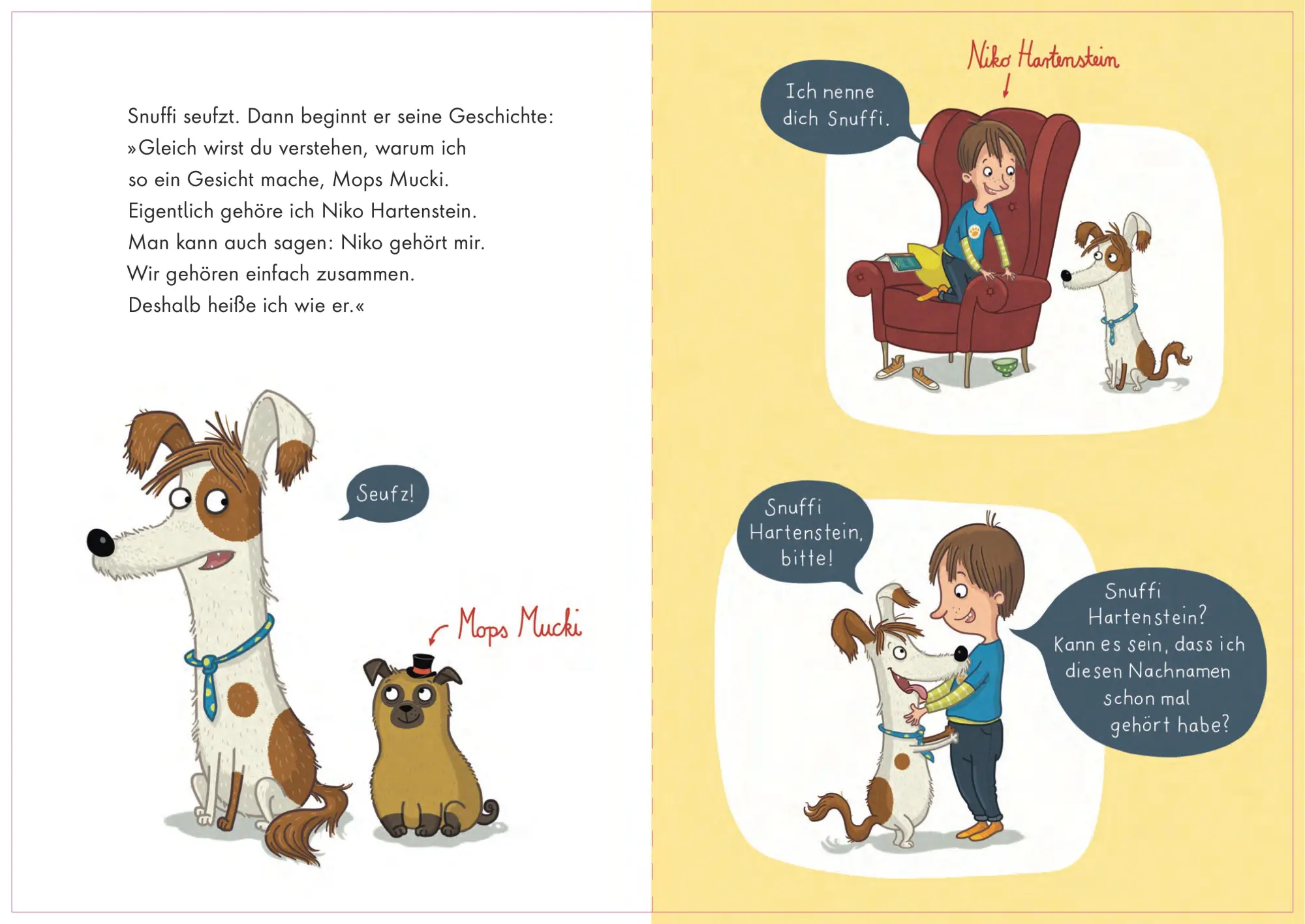 Bild: 9783789108174 | Snuffi Hartenstein und sein ziemlich dicker Freund | Paul Maar | Buch