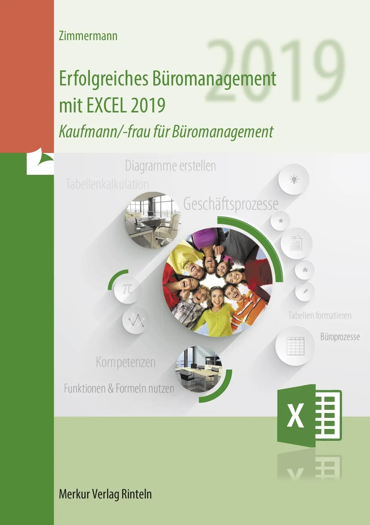 Cover: 9783812008174 | Erfolgreiches Büromanagement EXCEL 2019 | Axel Zimmermann | Buch