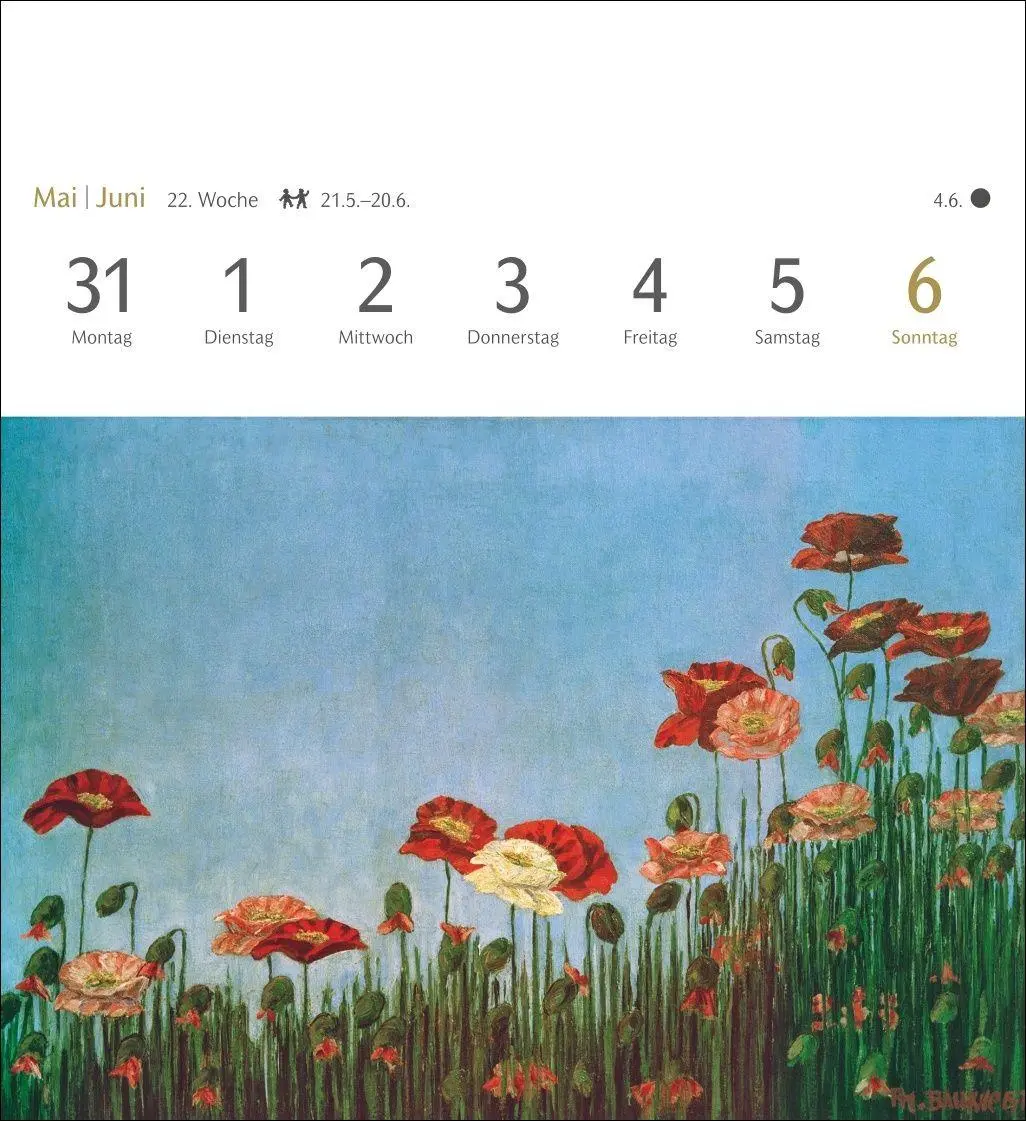 Bild: 9783840038174 | Malerische Gärten Postkartenkalender 2027 - Kalender mit 53...