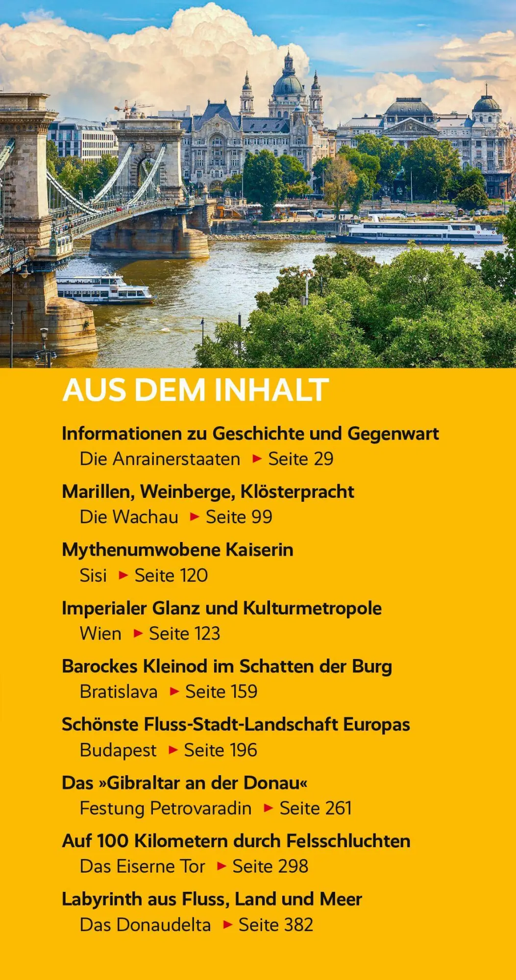 Bild: 9783897948174 | TRESCHER Reiseführer Kreuzfahrten Donau | Hinnerk Dreppenstedt | Buch