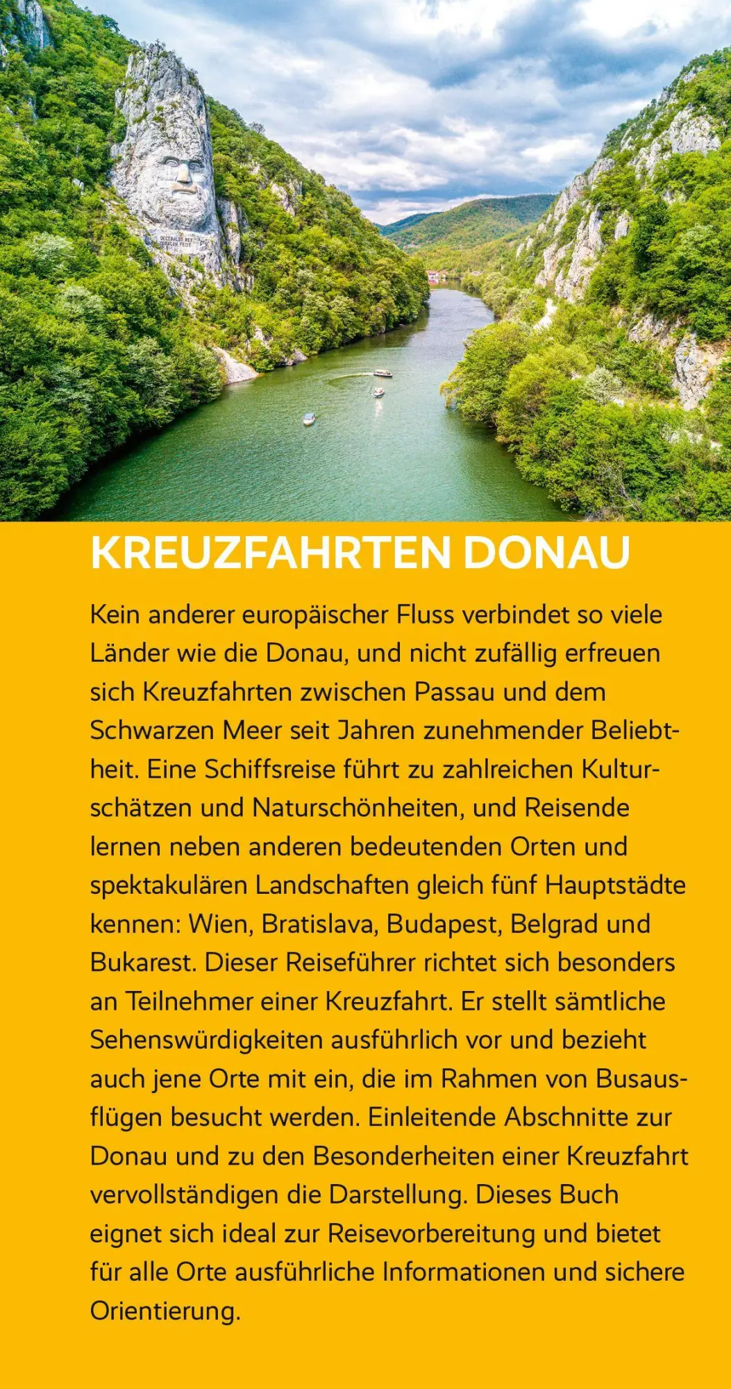 Bild: 9783897948174 | TRESCHER Reiseführer Kreuzfahrten Donau | Hinnerk Dreppenstedt | Buch