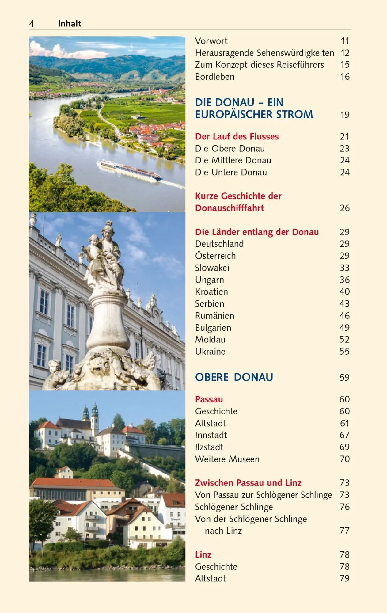 Bild: 9783897948174 | TRESCHER Reiseführer Kreuzfahrten Donau | Hinnerk Dreppenstedt | Buch