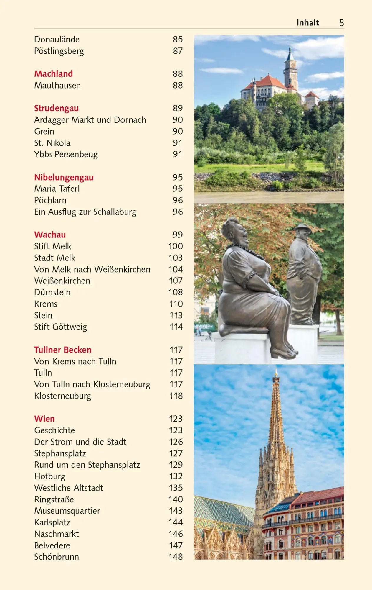 Bild: 9783897948174 | TRESCHER Reiseführer Kreuzfahrten Donau | Hinnerk Dreppenstedt | Buch