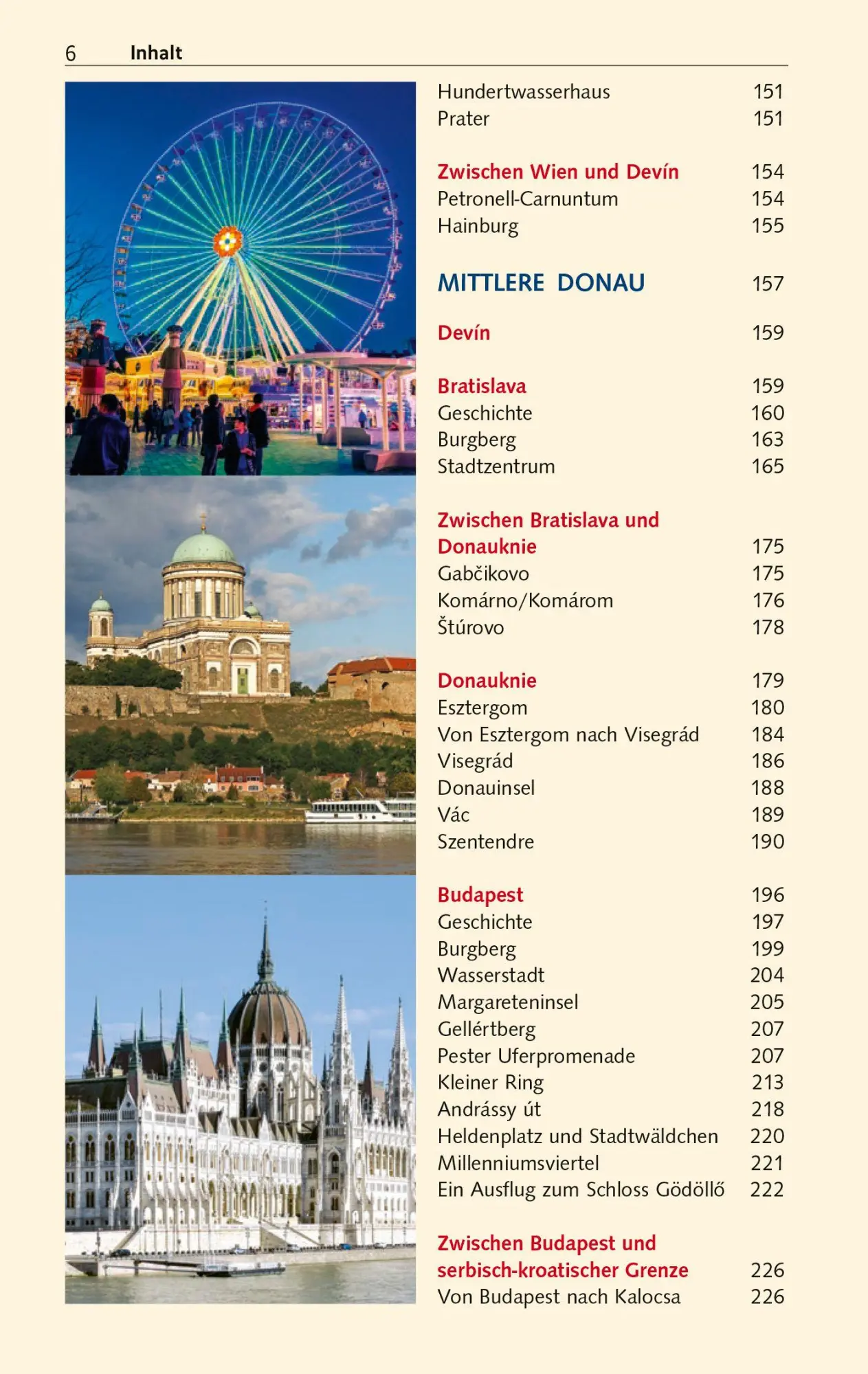 Bild: 9783897948174 | TRESCHER Reiseführer Kreuzfahrten Donau | Hinnerk Dreppenstedt | Buch