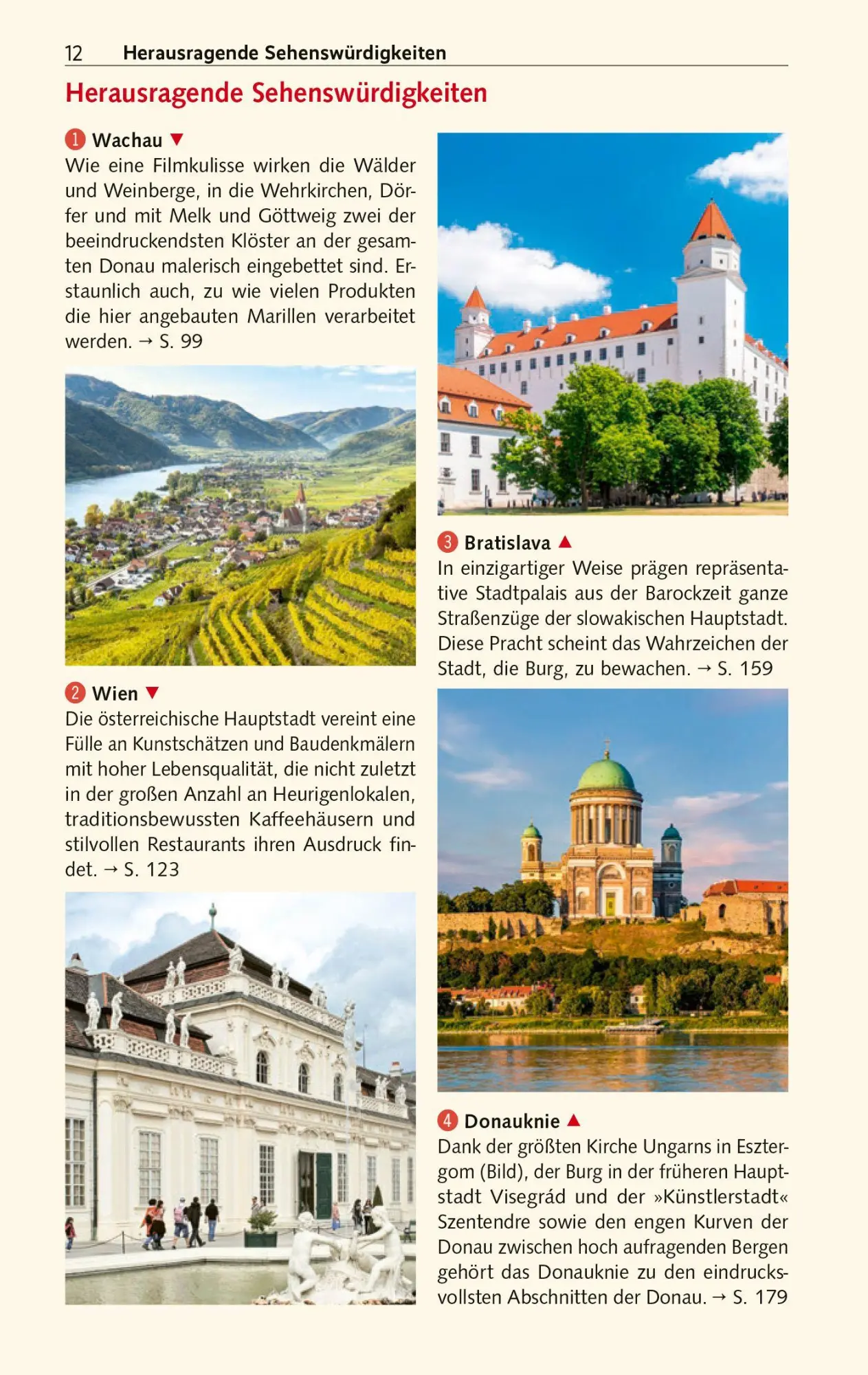 Bild: 9783897948174 | TRESCHER Reiseführer Kreuzfahrten Donau | Hinnerk Dreppenstedt | Buch