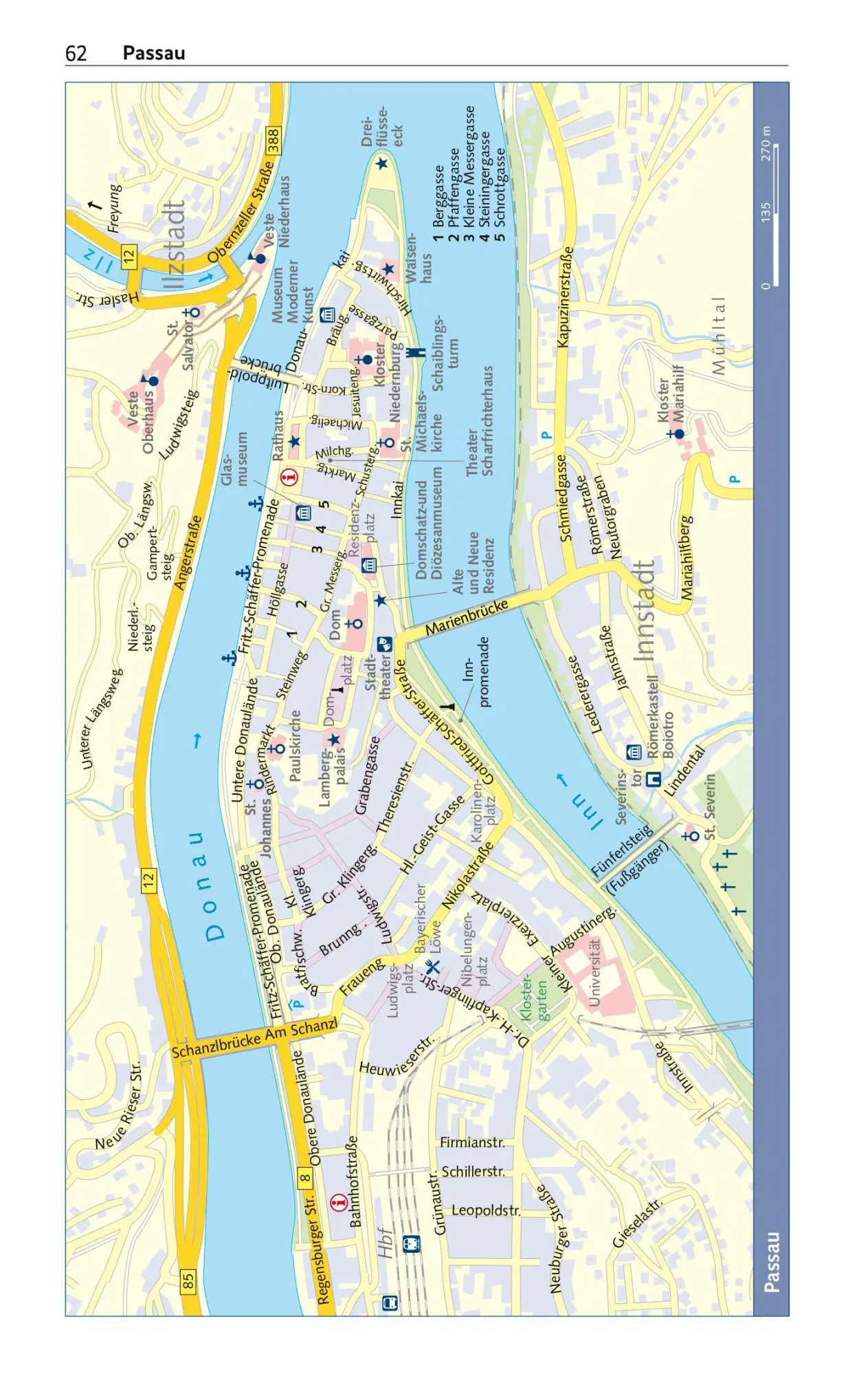 Bild: 9783897948174 | TRESCHER Reiseführer Kreuzfahrten Donau | Hinnerk Dreppenstedt | Buch
