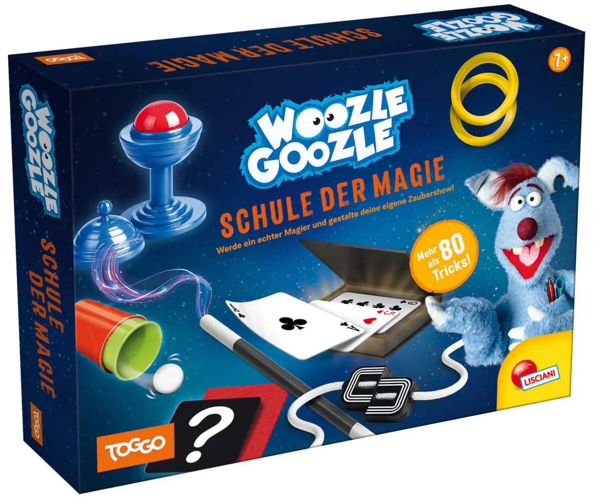 Cover: 8008324118274 | Woozle Goozle Zauberschule - 80+ Tricks | In Kartonschachtel | Deutsch