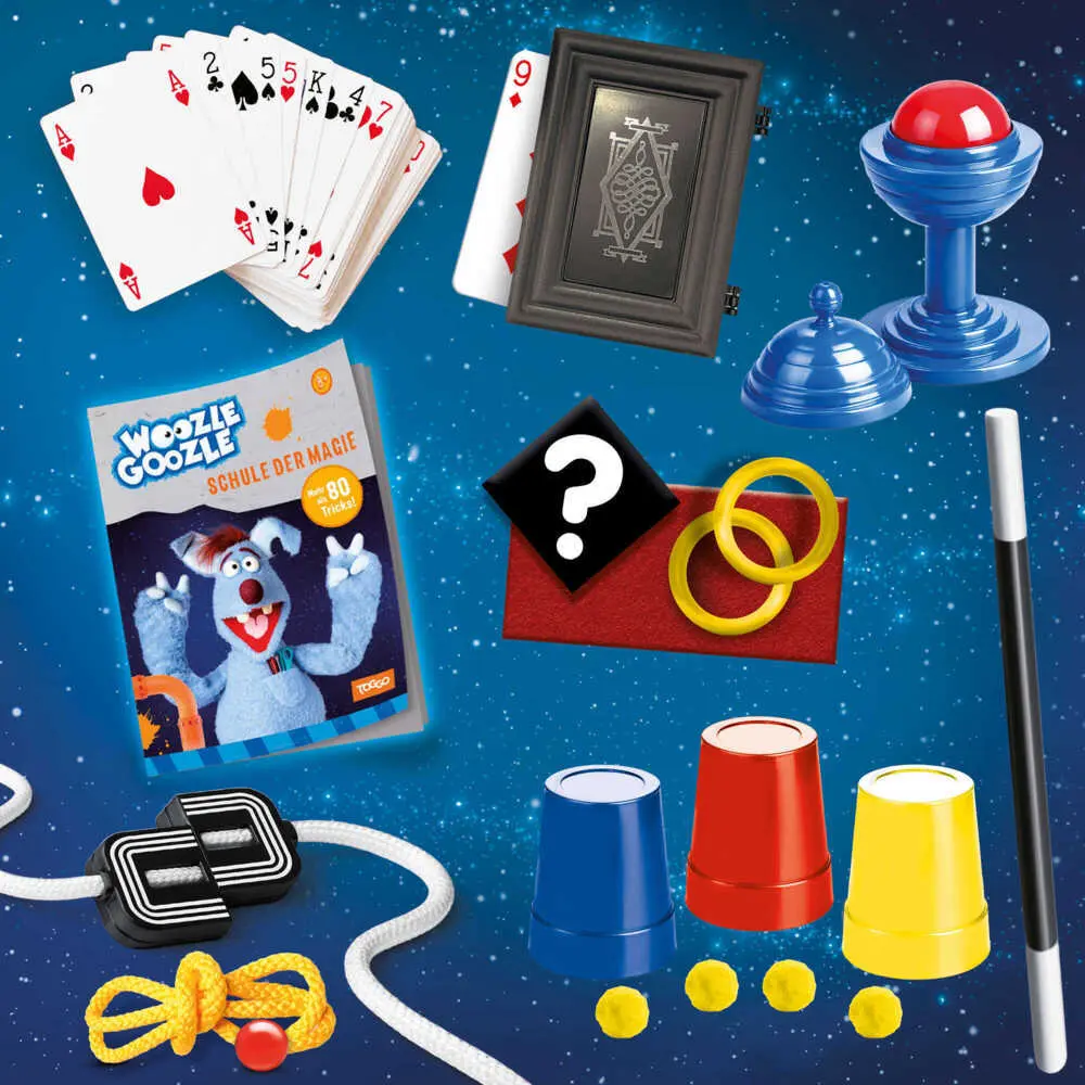Bild: 8008324118274 | Woozle Goozle Zauberschule - 80+ Tricks | In Kartonschachtel | Deutsch
