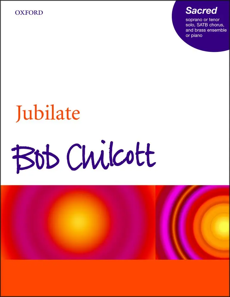 Cover: 9780193558274 | Jubilate | Vocal score. Vocal score | Bob Chilcott | Taschenbuch
