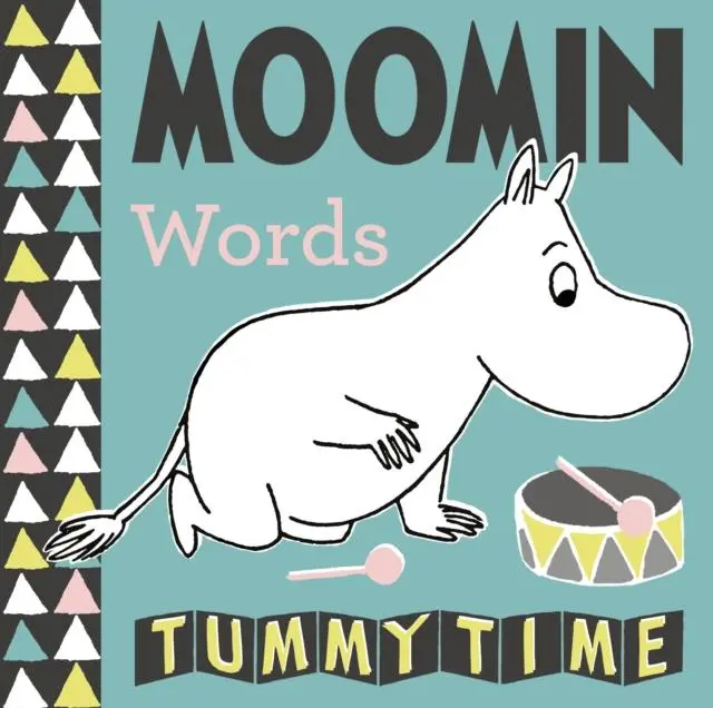 Cover: 9780241448274 | Moomin Baby: Words Tummy Time Concertina Book | Tove Jansson | Buch