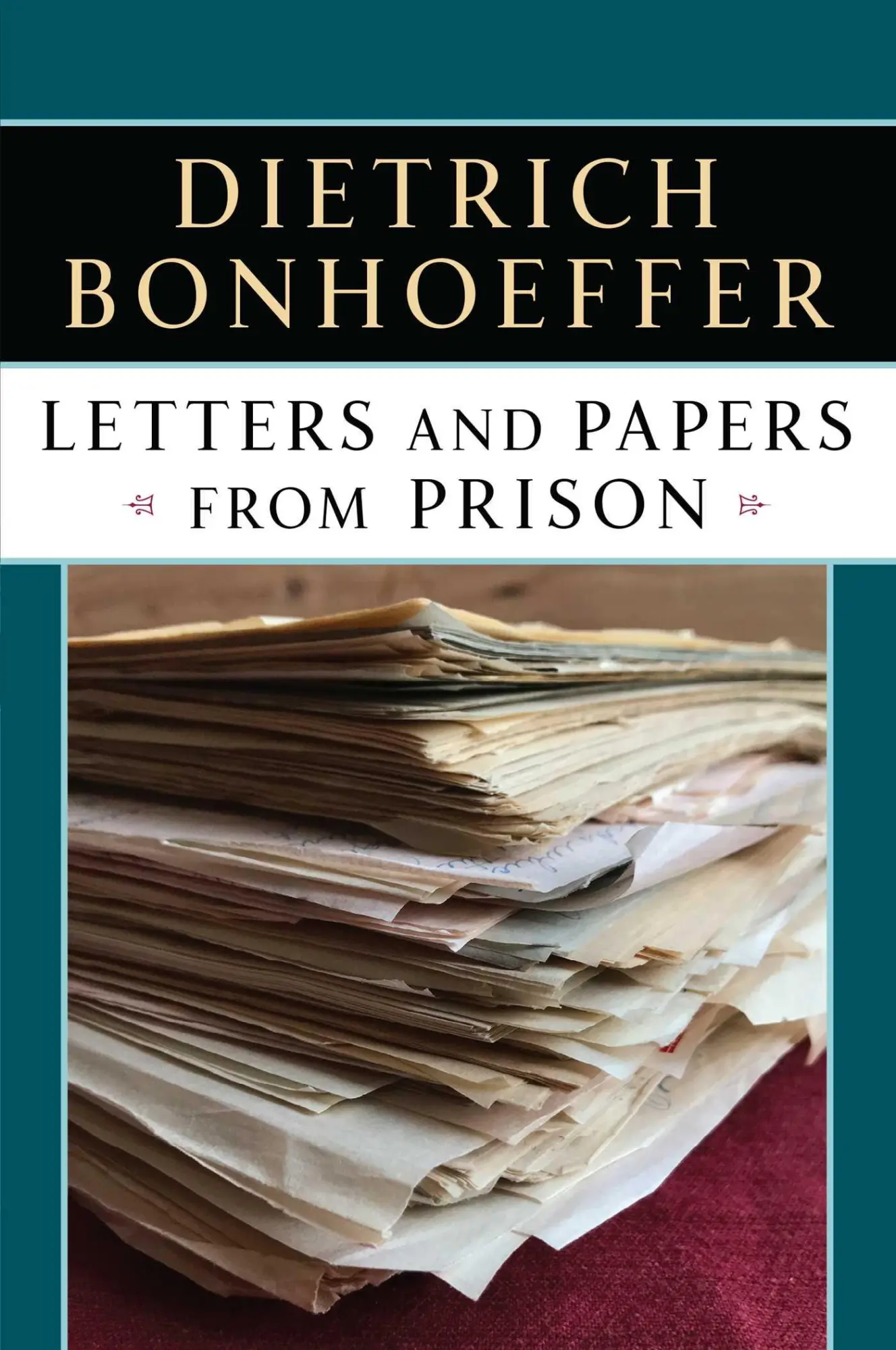 Cover: 9780684838274 | Letters and Papers from Prison | Dietrich Bonhoeffer | Taschenbuch