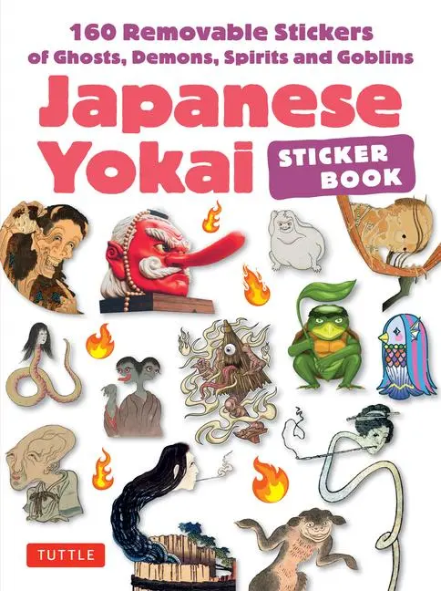 Cover: 9780804858274 | Japanese Yokai Sticker Book | Taschenbuch | Englisch | 2025