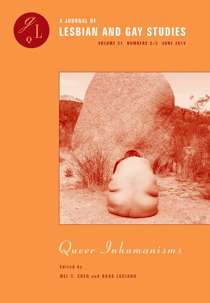 Cover: 9780822368274 | Queer Inhumanisms | Mel Y. Chen (u. a.) | Taschenbuch | Englisch