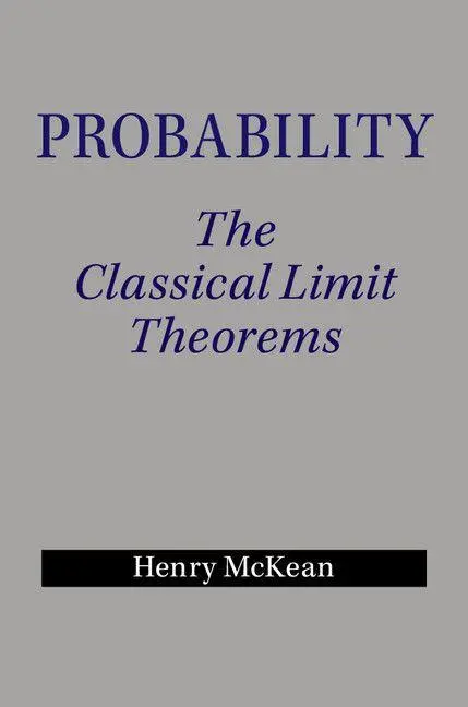 Cover: 9781107628274 | Probability | The Classical Limit Theorems | Henry Mckean | Buch
