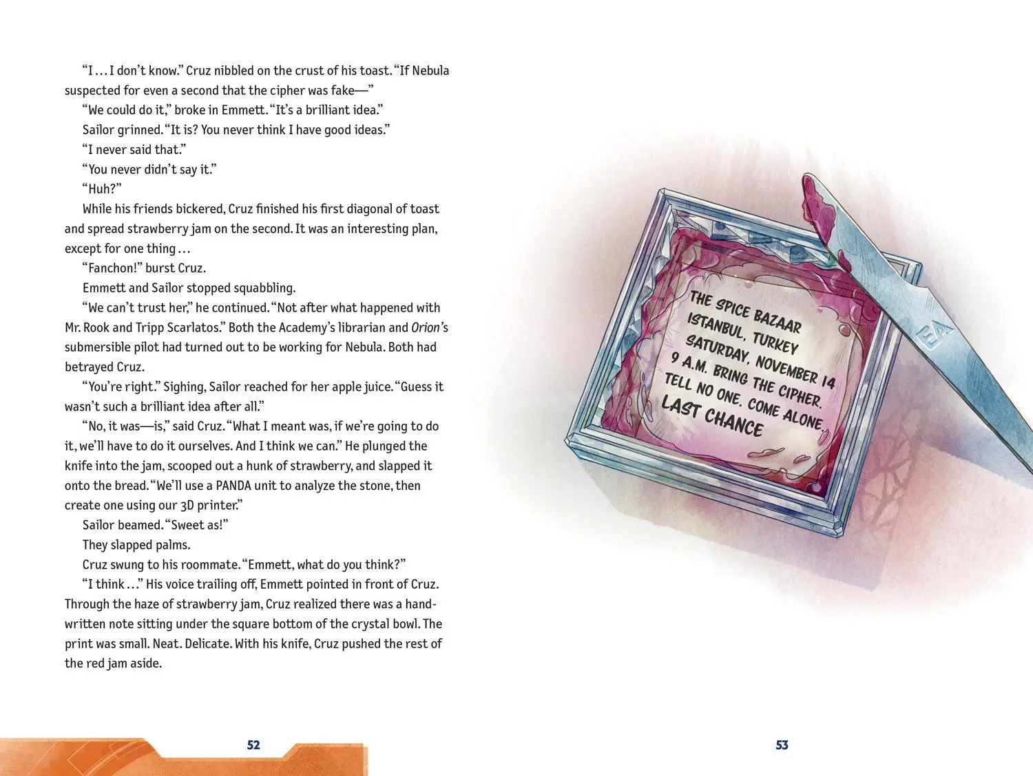 Bild: 9781426338274 | Explorer Academy: The Double Helix (Book 3) | Trudi Trueit | Buch