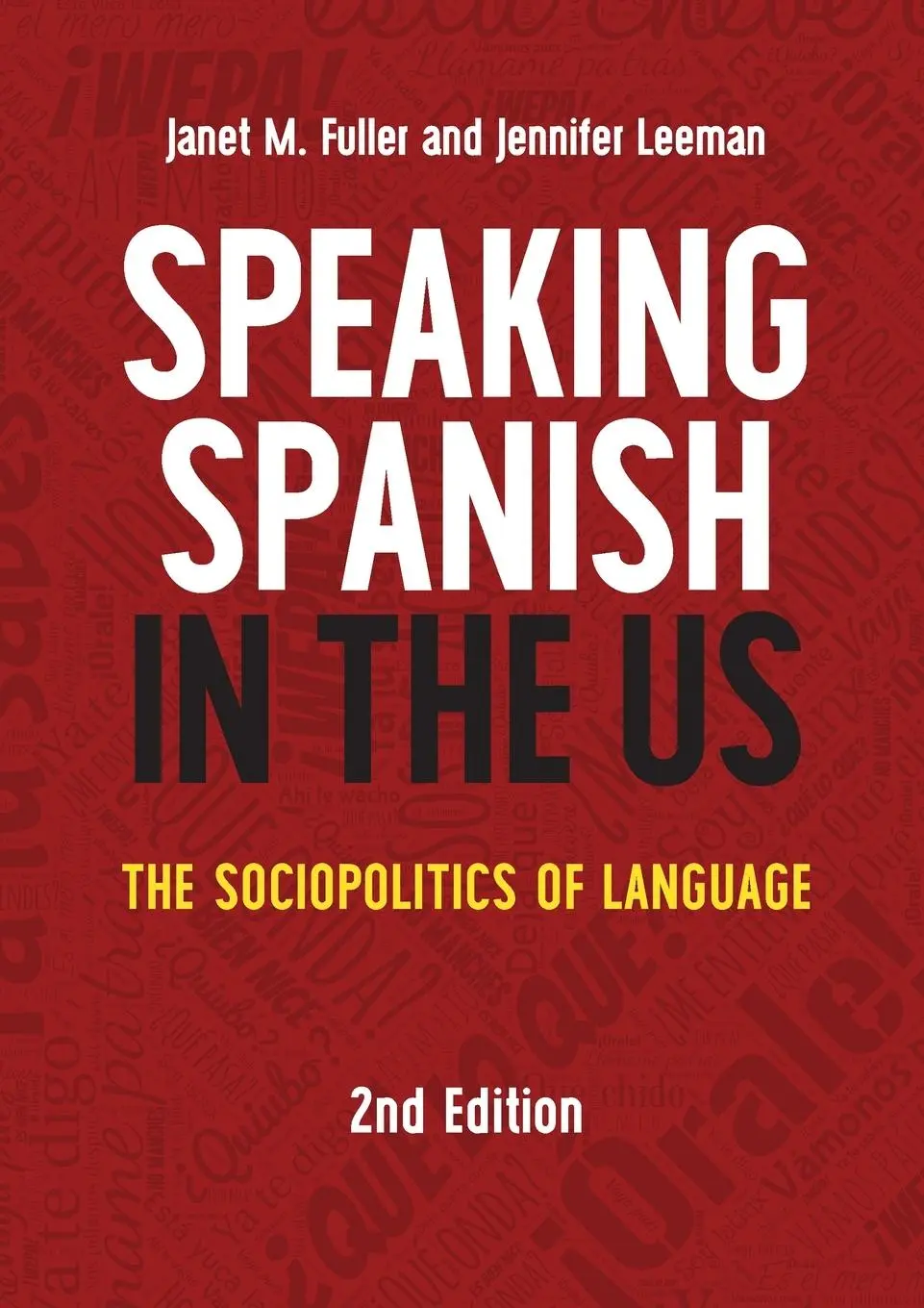 Cover: 9781788928274 | Speaking Spanish in the US | The Sociopolitics of Language | Buch