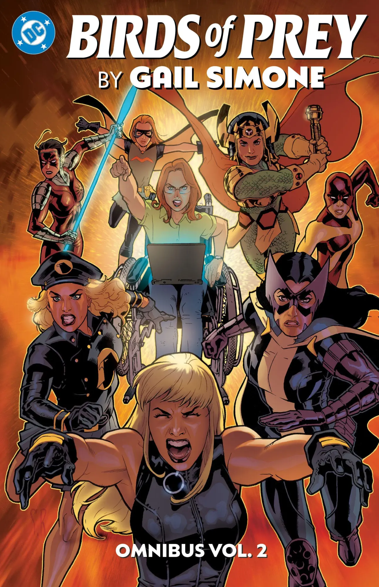 Dc Comics Birds Of Prey By Gail Simone Omnibus Vol. 2