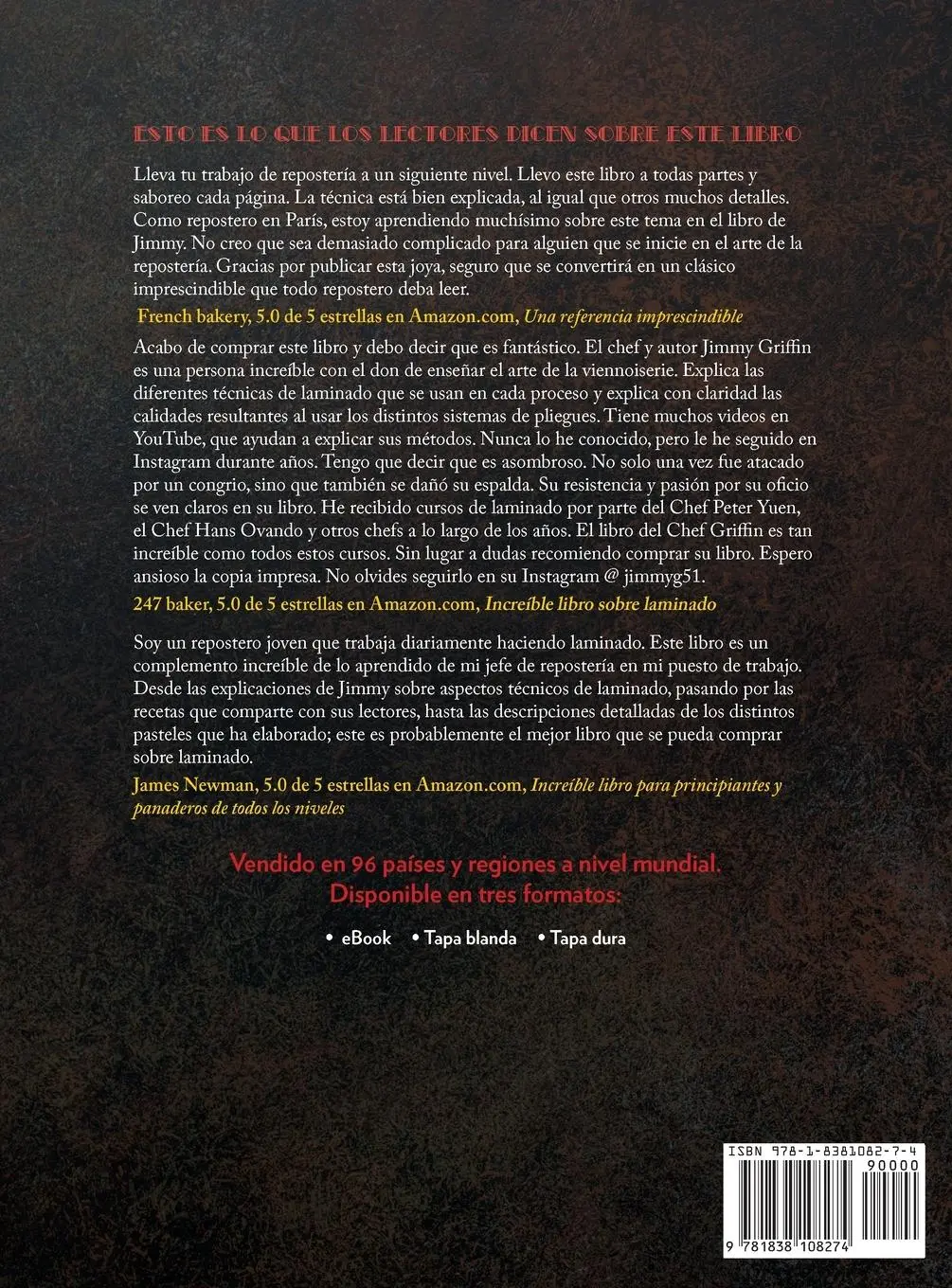 Rückseite: 9781838108274 | El Arte del Laminado | Jimmy Griffin | Buch | Spanisch | 2021
