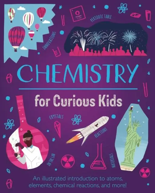 Cover: 9781839408274 | Chemistry for Curious Kids | Lynn Huggins-Cooper | Buch | Gebunden