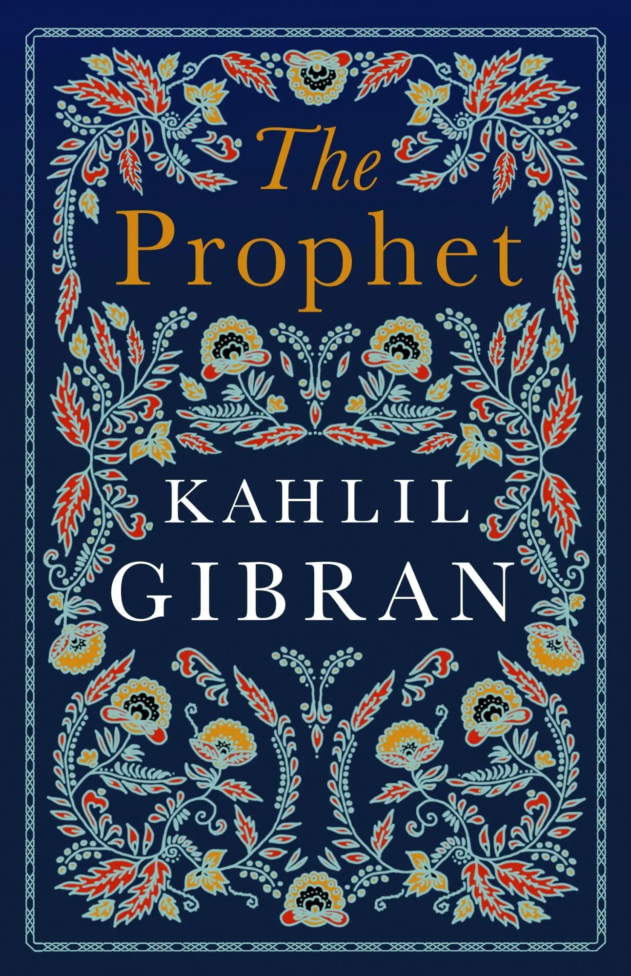 Cover: 9781847498274 | The Prophet | Kahlil Gibran | Taschenbuch | Alma Classics Evergreens