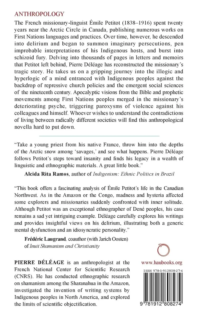 Rückseite: 9781912808274 | Arctic Madness | The Anthropology of a Delusion | Pierre Déléage | HAU