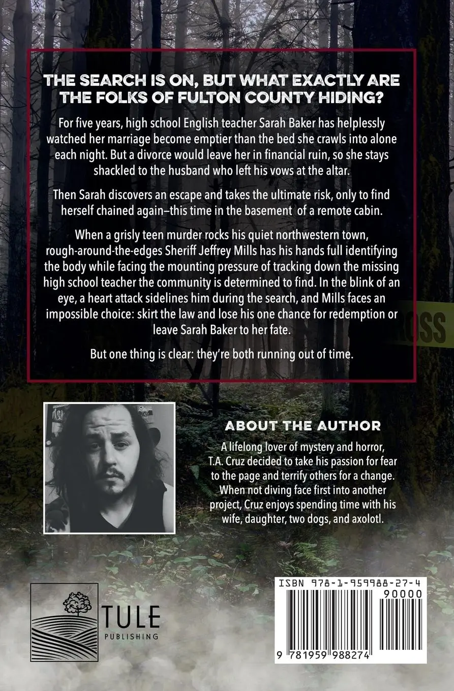 Rückseite: 9781959988274 | Have You Seen Sarah Baker? | T. A. Cruz | Taschenbuch | Englisch