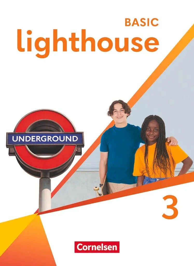 Cover: 9783060358274 | Lighthouse Band 3: 7. Schuljahr - Basic Edition - Schulbuch...