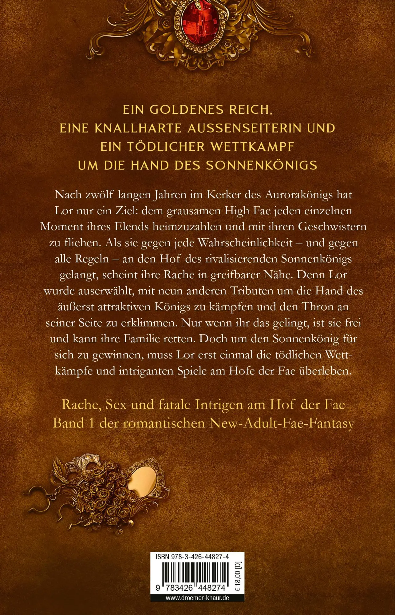 Rückseite: 9783426448274 | Trial of the Sun Queen | Nisha J. Tuli | Taschenbuch | 416 S. | 2024