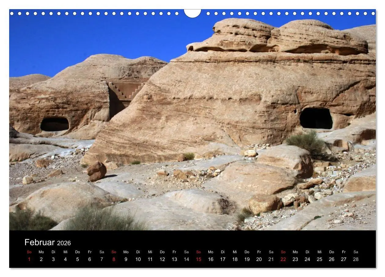 Bild: 9783516088274 | Faszinierendes Jordanien (Wandkalender 2026 DIN A3 quer), CALVENDO...