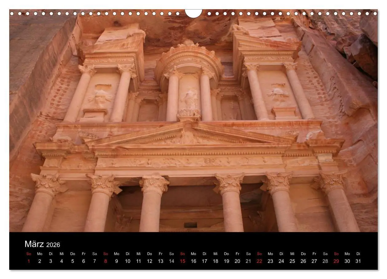 Bild: 9783516088274 | Faszinierendes Jordanien (Wandkalender 2026 DIN A3 quer), CALVENDO...