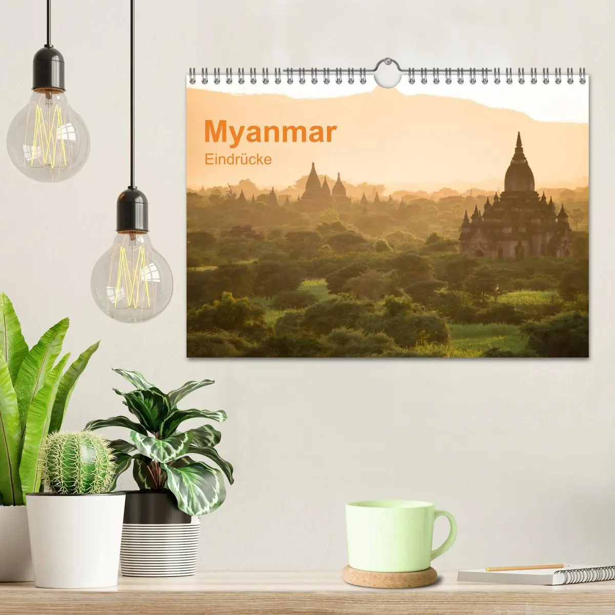 Bild: 9783516158274 | Myanmar - Eindrücke (Wandkalender 2026 DIN A4 quer), CALVENDO...
