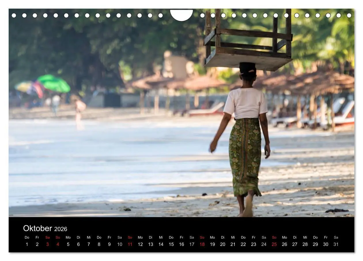 Bild: 9783516158274 | Myanmar - Eindrücke (Wandkalender 2026 DIN A4 quer), CALVENDO...