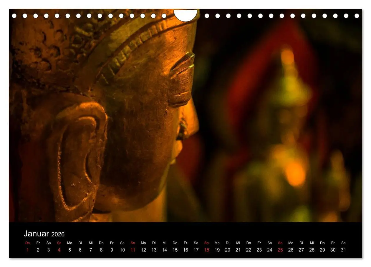 Bild: 9783516158274 | Myanmar - Eindrücke (Wandkalender 2026 DIN A4 quer), CALVENDO...
