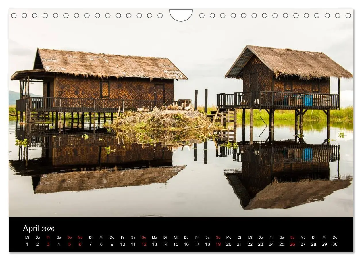 Bild: 9783516158274 | Myanmar - Eindrücke (Wandkalender 2026 DIN A4 quer), CALVENDO...