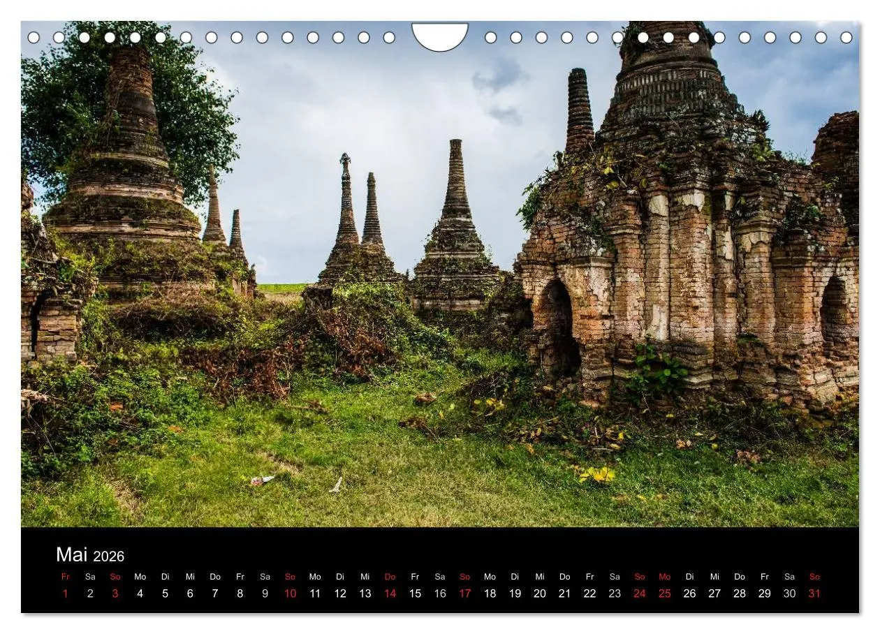 Bild: 9783516158274 | Myanmar - Eindrücke (Wandkalender 2026 DIN A4 quer), CALVENDO...