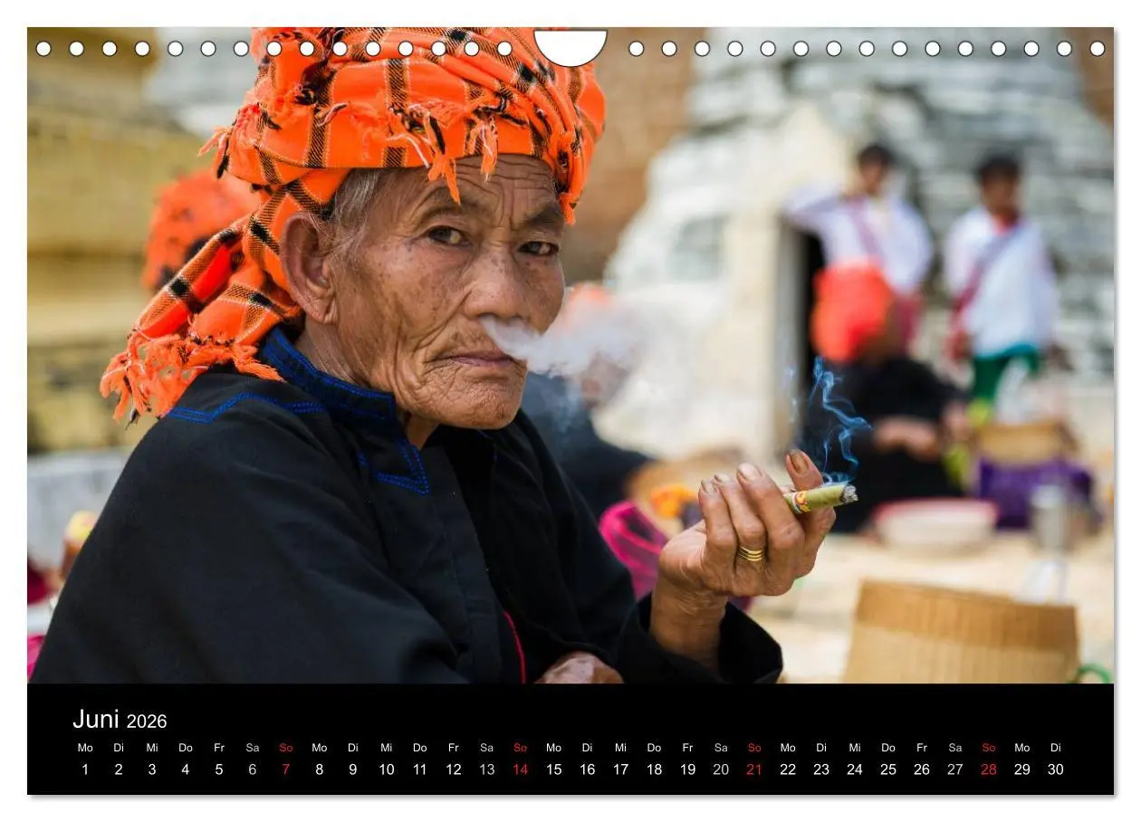 Bild: 9783516158274 | Myanmar - Eindrücke (Wandkalender 2026 DIN A4 quer), CALVENDO...